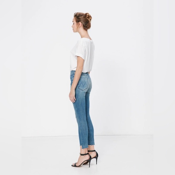 Mother Stunner Ankle Step Fray Good Girls Do size 27 - Picture 4 of 12